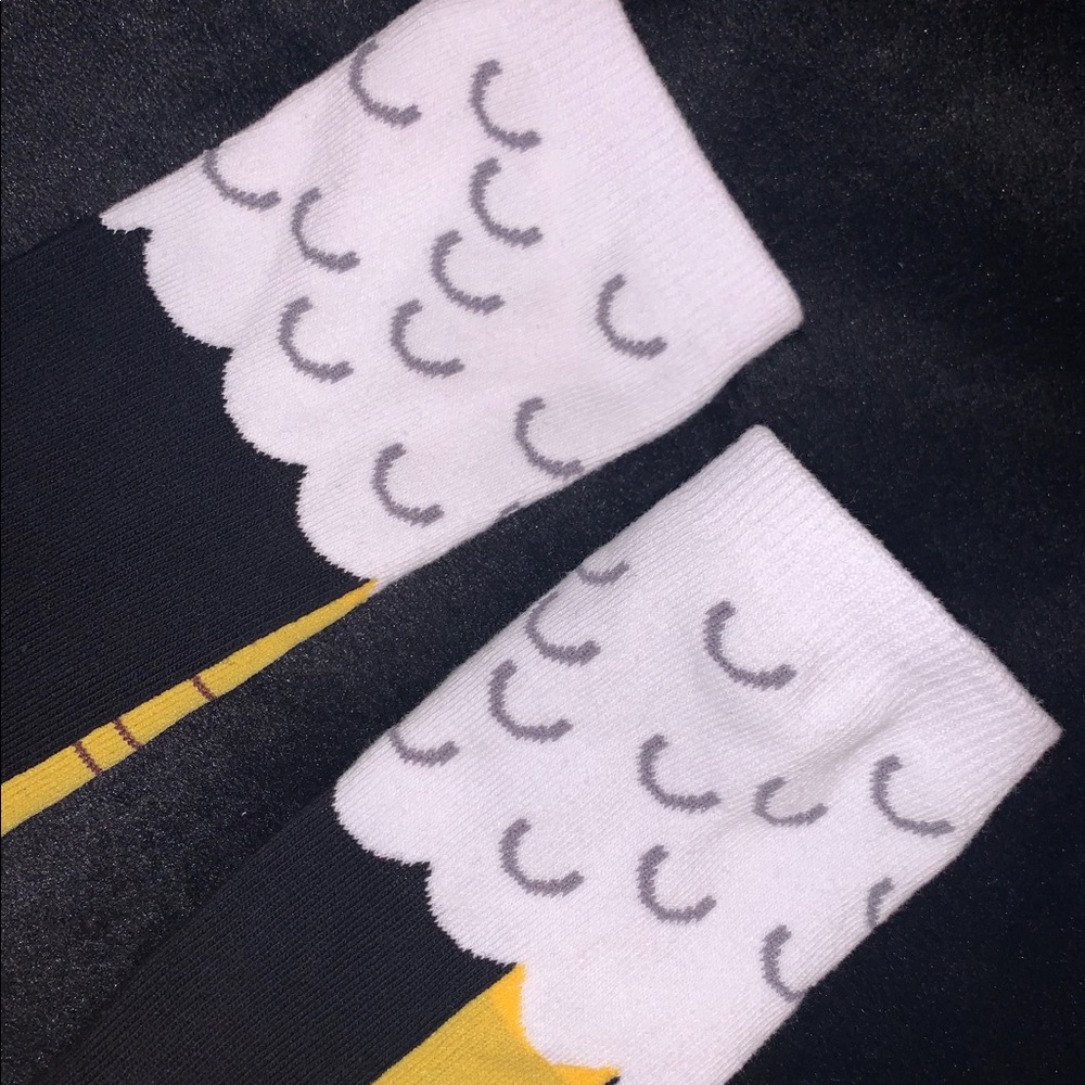 Chicken Feet Knee High Socks